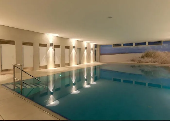 Atlantic 003- Exclusive Ferienwohnung mit Pool, Sauna und Fitnessbereich im Haus Cuxhaven